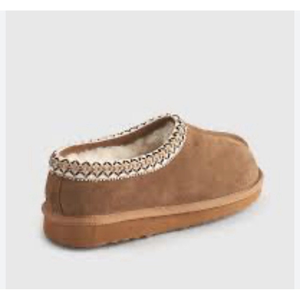 Quince Women Australian Shearling Clogs Slippers Tan Brown Shoes 8 39 Boho Suede